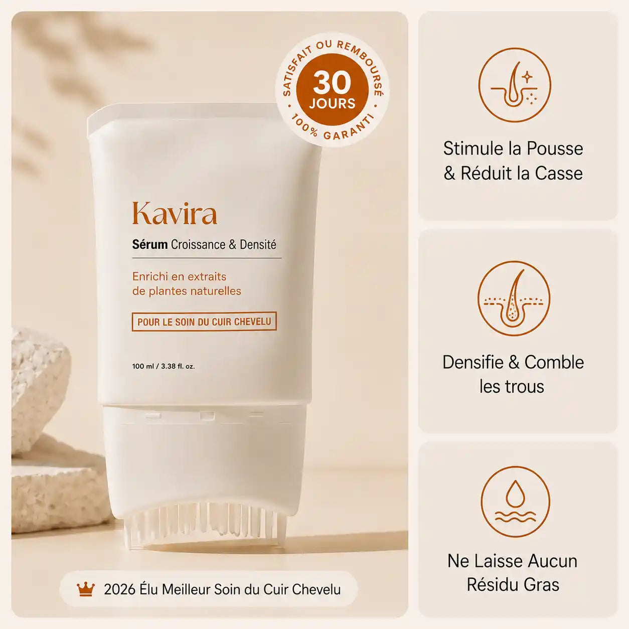 Siero per capelli Ariva
