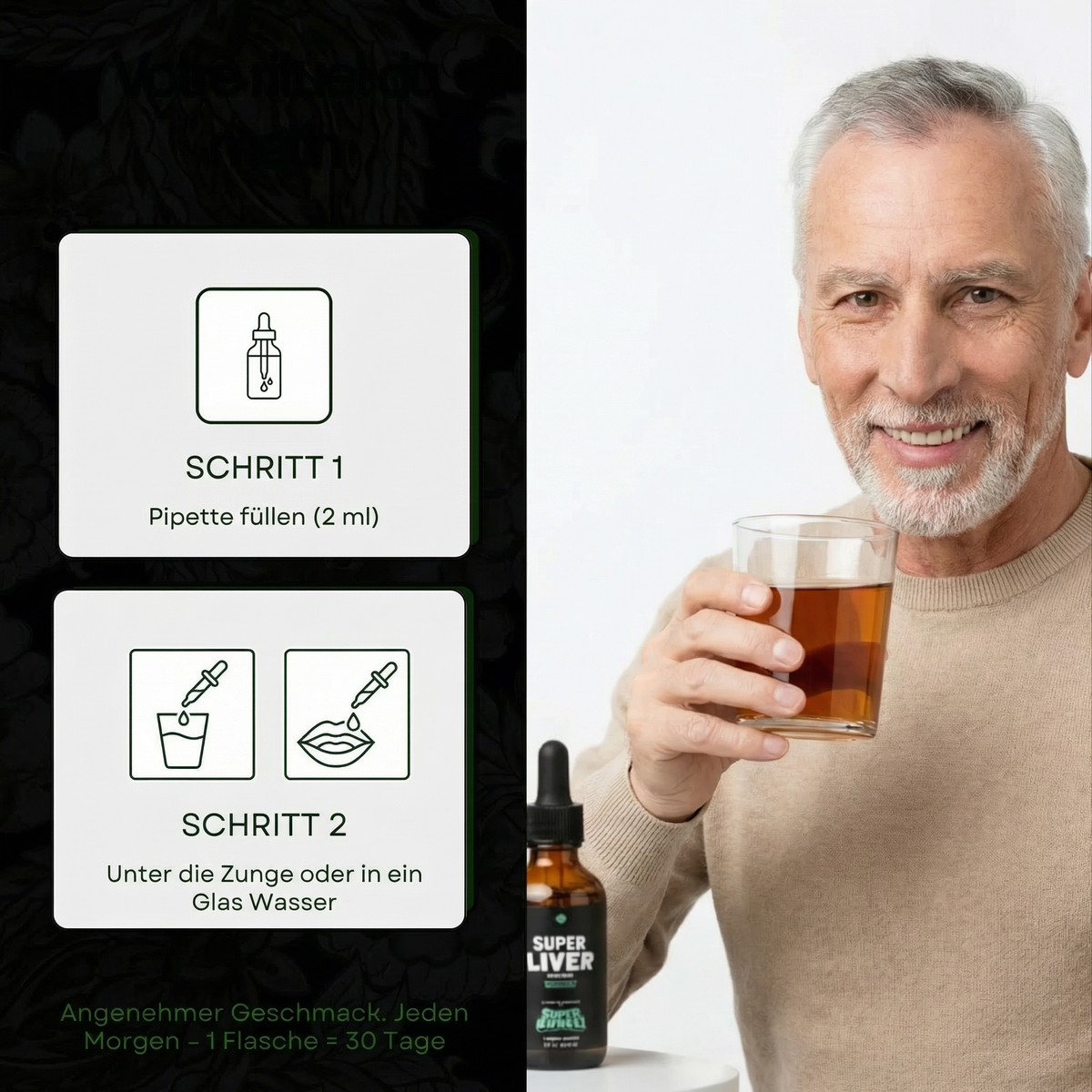 Super Liver — Unterstützung für Leber & Darm