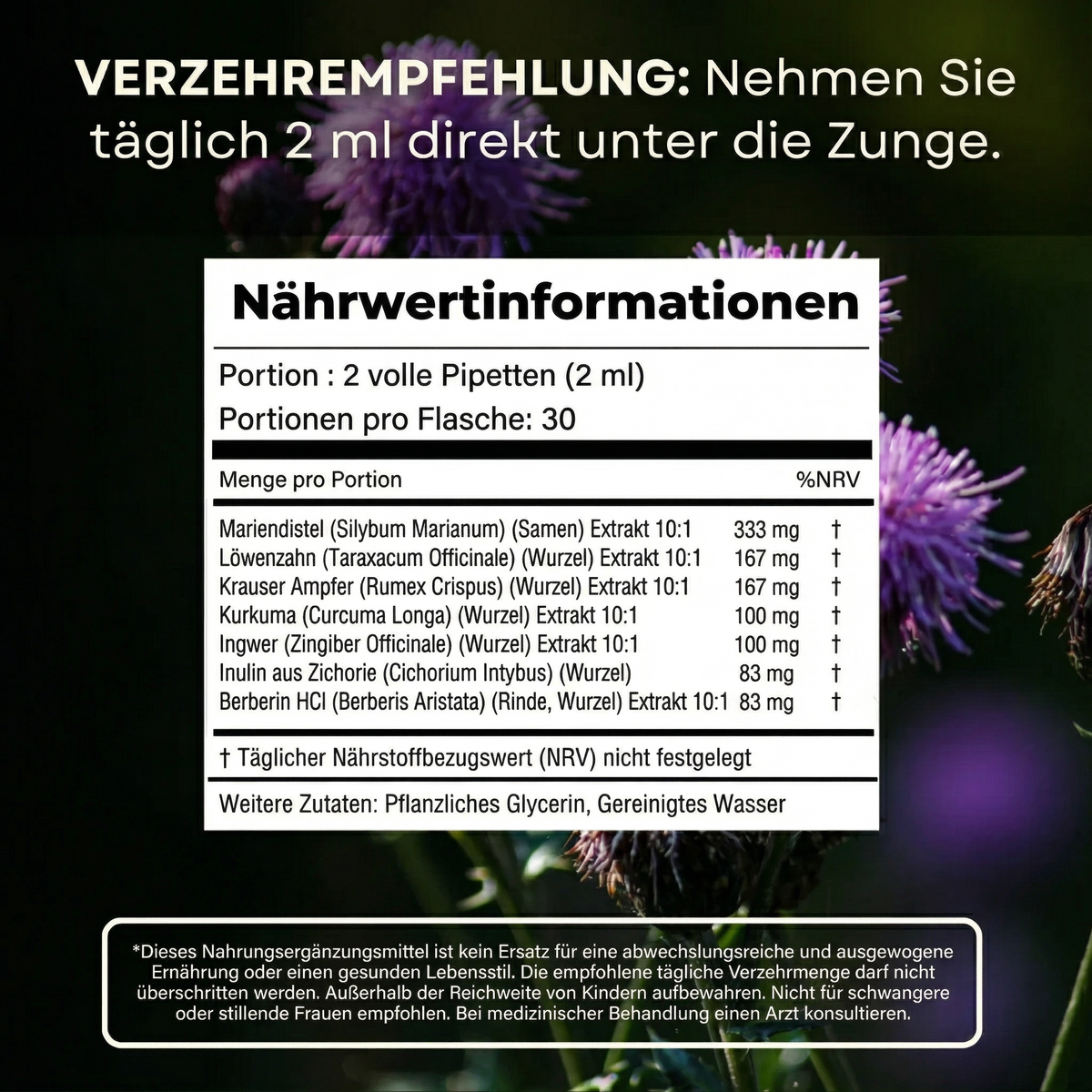 Super Liver — Unterstützung für Leber & Darm